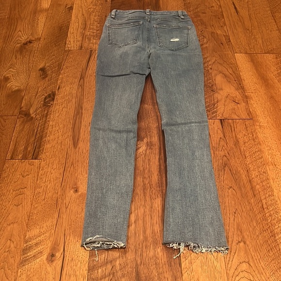 Katie J NYC Girl’s Ripped Jeans Size 14 - Picture 5 of 7